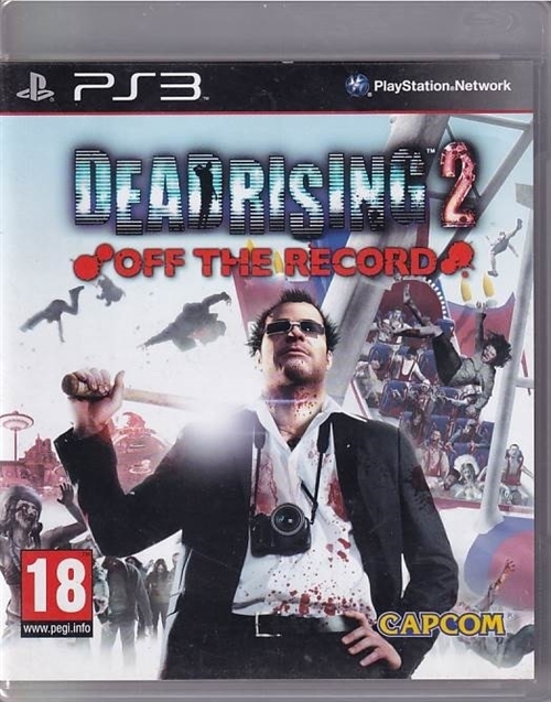 Dead Rising 2 - Off The Record - PS3 Spil (B Grade) (Genbrug)